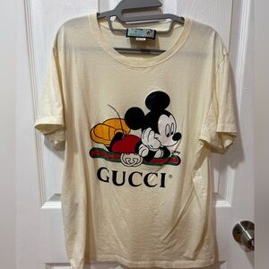 Gucci x Disney Cream T-Shirt